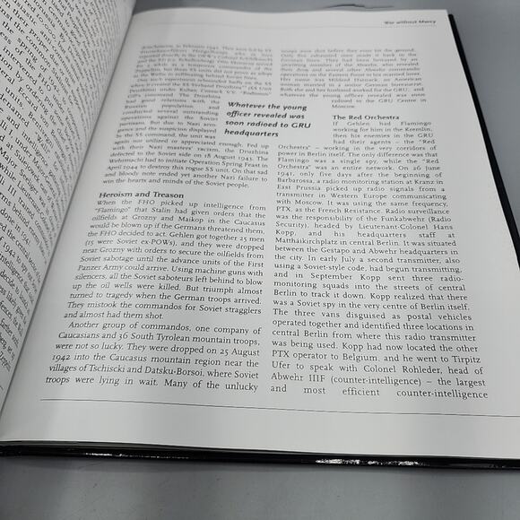 Spying for the Fuhrer Hitlers Espionage Machine by Christer Jorgensen - WWII HC - Picture 12 of 13